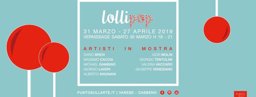 Lollipop Punto sull_Arte Varese