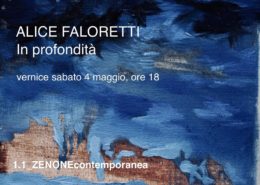 Alice Faloretti Zanone contemporanea Reggio Emilia