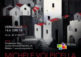 Michele Volpicella Fondazione Sassi Matera 2019