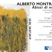 Alberto Montrasio Mostra Gubbio 2019