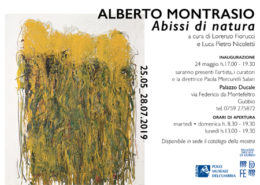 Alberto Montrasio Mostra Gubbio 2019