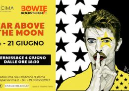 BowieBlackstardust Spazio Cima Roma