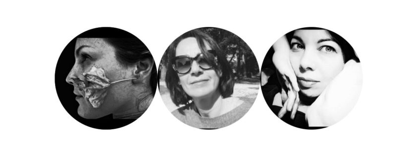 La Giuria a La Quadrata 2019 Silvia Pierini, Nicol Ranci, Simona Tognazzi