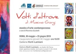 Massimo Giorgi -Volti d_Altrove - Horti Lamiani - Roma