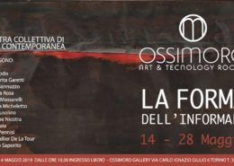 Ossimoro Art Mostra Torino La forma dell'informale