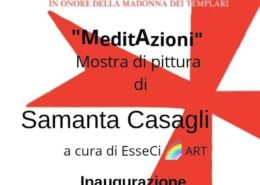 Samanta Casagli MeditAzioni mostra Poggibonsi