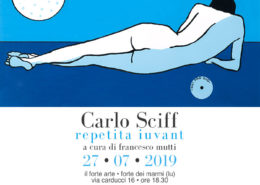 Carlo Sciff Forte dei Marmi mostra a cura di Francesco Mutti