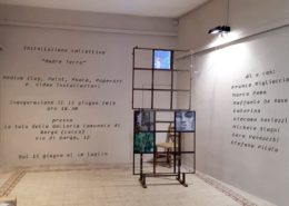 Madre Terra Installazione collettiva Barga