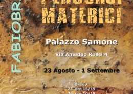 Fabio Brambilla mostra Cuneo Palazzo Samone 2019