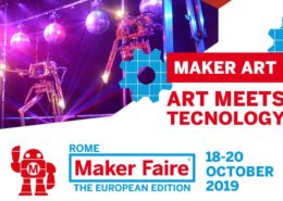 Maker Faire Rome – The European Edition 2019