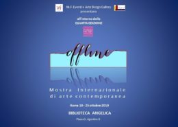 Off Line - Arte Borgo Gallery e M.F. Eventi - RAW - Rome Art Week