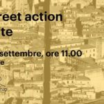 Una street action per l arte Napoli Museo Madre e Cleanap