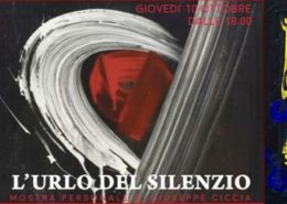 Giuseppe Ciccia - L'urlo del silenzio - Galleria d'arte La Fonderia - Firenze