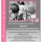 LA BICICLETTA NELLA RESISTENZA - Broletto - Novara