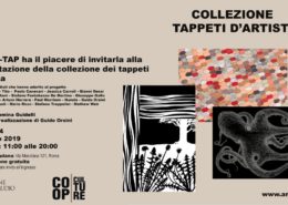 ART-TAP - COLLEZIONE TAPPETI D'ARTISTA - PALAZZO MERULANA - ROMA