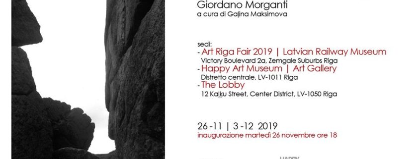 Giordano Morganti - Art Riga Fair 2019