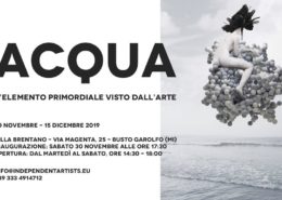 Independent Artists - mostra ACQUA - Villa Brentano - Busto Garolfo