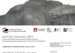 Mostra Annuale 2019 - Fondazione Il Bisonte Firenze