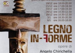 Angelo Chirichella - Legno in-forme - Atena Lucana