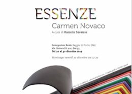 Carmen Novaco - ESSENZE - Reggia di Portici