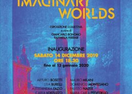 IMAGINARY WORLDS - Mostra collettiva di pittura e scultura - Bologna