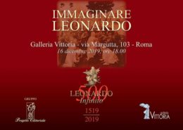 Immaginare Leonardo - Galleria Vittoria - Roma