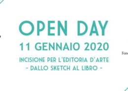 OPEN DAY incisione per l'editoria d'arte