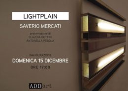 Saverio Mercati - Lightplain - ADD-art galleria - Spoleto