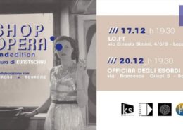 ShopOpera 2nd edition - Lecce e Bari