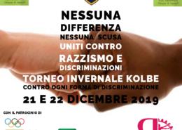 TORNEO INVERNALE KOLBE CONTRO IL RAZZISMO E LE DISCRIMINAZIONI