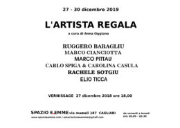 lartistaregala spazio eemme cagliari