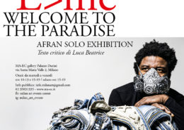 Afran - Emc2 WELCOME TO THE PARADISE - Galleria MA-EC - Milano