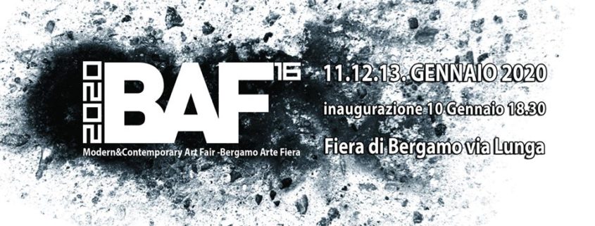 BAF 2020 Bergamo Arte Fiera