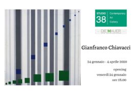 Gianfranco Chiavacci - STUDIO 38 & Die Mauer - Pistoia