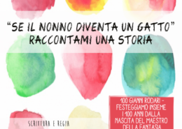 se il nonno diventa un gatto Teatro Vascello