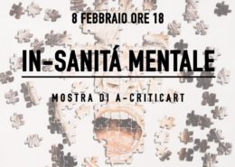 A-criticArt - In-sanita mentale - Galleria d_arte La Fonderia - Firenze