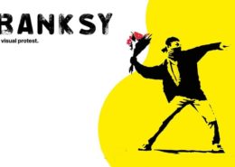 Banksy A visual protest Al Chiostro Del Bramante Roma