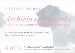 Ettore Pinelli - Archivio senza titolo - SACCA gallery - Pozzallo