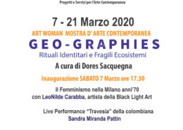 GEO-GRAPHIES Rituali identitari e fragili ecosistemi - Fondazione Palmieri - Lecce