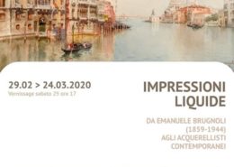 IMPRESSIONI LIQUIDE - Centro espositivo San Vidal - Venezia