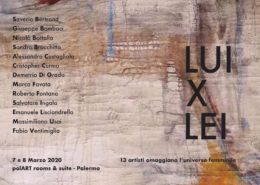 LUI X LEI - 13 artisti omaggiano l'universo femminile - PalArt Palermo