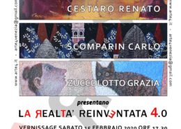 Renato Cestaro - Carlo Scomparin - Grazia Zuccolotto - Noale