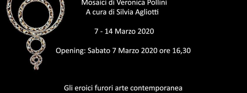 Veronica Pollini Mondi Circolari mostra a Milano gli eroici furori