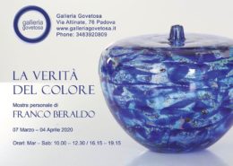 Franco Beraldo - La Verità del Colore - Galleria Govetosa - Padova