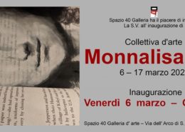 Monna Lisa Mia - collettiva a Roma Galleria Spazio 40