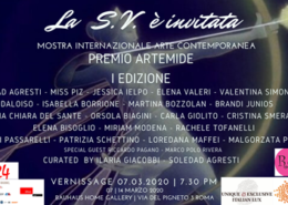 PREMIO ARTEMIDE - I EDIZIONE - Bauhaus HomeGallery - Roma