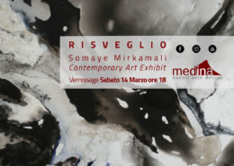 Somaye Mirkamali - Risveglio - Medina Roma Arte