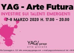 YAG - Arte Futura │ investire sui talenti emergenti