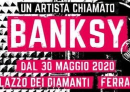 Un artista chiamato Banksy Palazzo dei Diamanti Ferrara