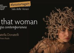 Donatella Donatelli - Be that woman - Museo Archeologico Nazionale di Napoli